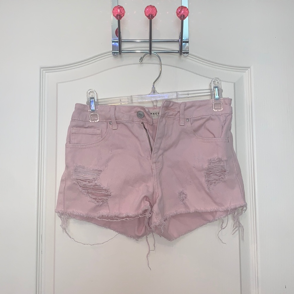 Pacsun high rise shorts